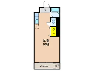 サンブリッジ【3階】の間取り