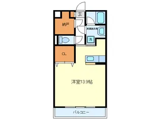 エール19【2階】の間取り