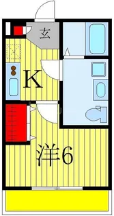 モダンオーク北柏【3階】の間取り