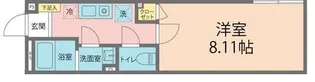 カインドネス新所沢B棟【3階】の間取り
