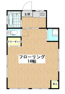 上十条ロイヤルハイツ【1階】の間取り