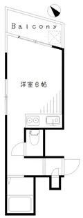 ルーフセビアン【3階】の間取り