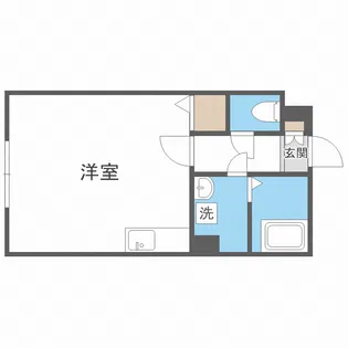 カーサ・レクエルド【3階】の間取り