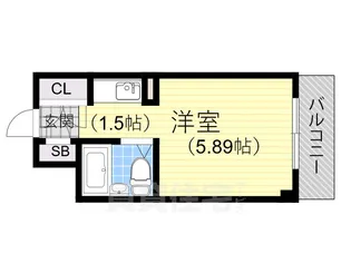 ハイツシグマ【2階】の間取り