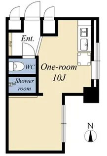 平河町ドリームマンション【2階】の間取り