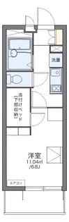 レオパレスカーネリアン片倉【3階】の間取り