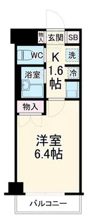サリエンテSIビル【3階】の間取り