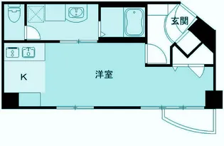 パークナードフィット田園調布【2階】の間取り