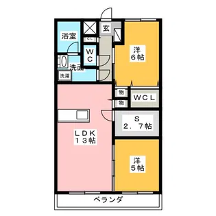 Esperanza・K【3階】の間取り