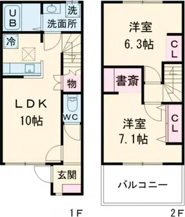Luana Mahalo IIの間取り