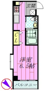キャンサー【4階】の間取り