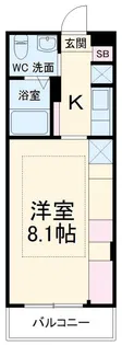 リブリ・アルカーサ【1階】の間取り