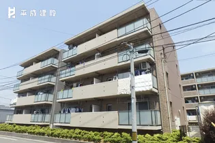 グリーンヒルズEASTII【2階】の外観