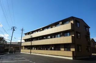 グリーンアレイC【2階】の外観