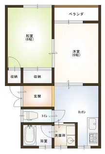 ガーデンハウス【2階】の間取り