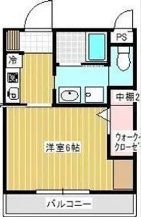 メゾンラフォーレ【2階】の間取り