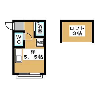 アドバンス【2階】の間取り
