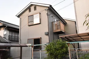 岡山県岡山市北区絵図町【アパート】の外観