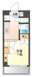 フォーラムツインA【2階】の間取り