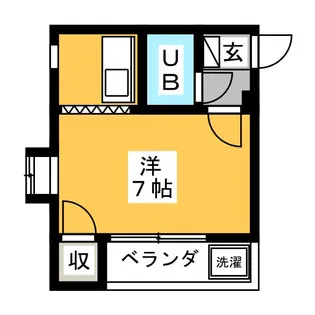 シルクルーム【1階】の間取り