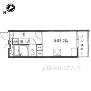 レオパレスレスペート【3階】の間取り