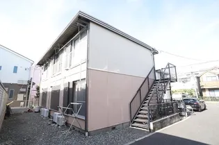 コーポふき【2階】の外観