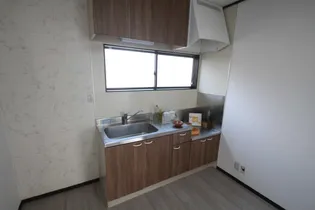 ルナ・ポート21 B【1階】のキッチン