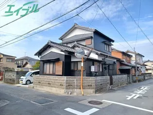 三重県伊勢市浦口4【一戸建】の外観