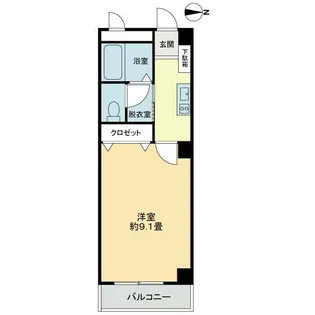 フォブール21・A【1階】の間取り