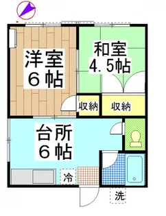 和泉ハウス【2階】の間取り