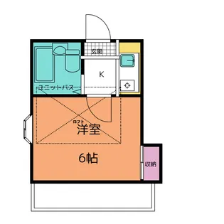 ソフィア有松【1階】の間取り