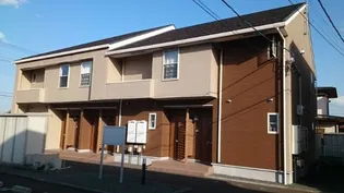 ヴィラグラシオッソA【2階】の外観