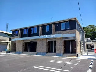 鹿児島県いちき串木野市浦和町【アパート】の外観