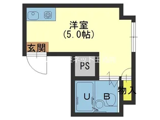 大阪府大阪市天王寺区玉造本町【マンション】の間取り