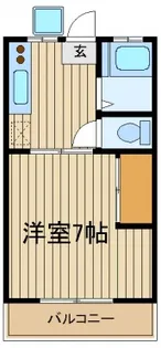 菊地ハイツ【1階】の間取り