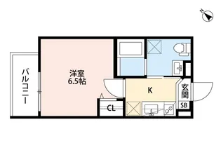 suimi【1階】の間取り