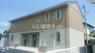 アスティII【2階】の外観