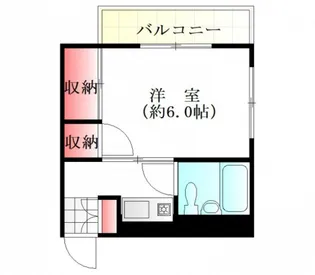 メイク第一ビル【2階】の間取り