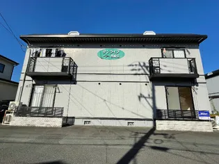 コーポクレア B【1階】の外観