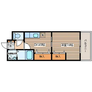 Mフロマージュ【3階】の間取り