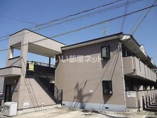 大阪府羽曳野市はびきの3【アパート】の外観