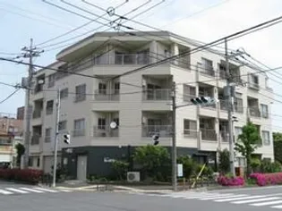 ハイツアップル【2階】の外観