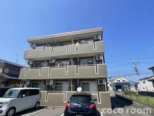 Honrade【2階】の外観