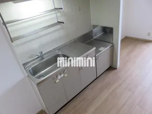 セジュール津田V【1階】のキッチン