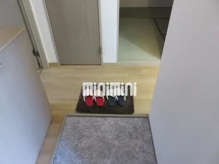 セジュール津田V【1階】の玄関