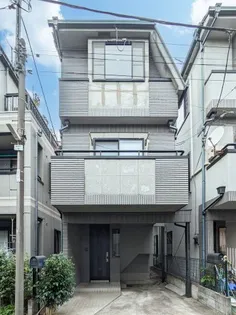 東京都大田区中央1【一戸建】の外観