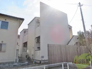 グレイス西中田【1階】の外観