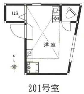 ジョイハウス【2階】の間取り
