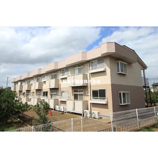 エルディム西A【2階】の外観