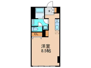 SHINE PASTEL【4階】の間取り